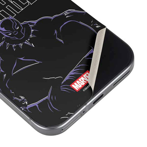 Marvel Black Panther Night Time Watch Google Pixel 9 Skin